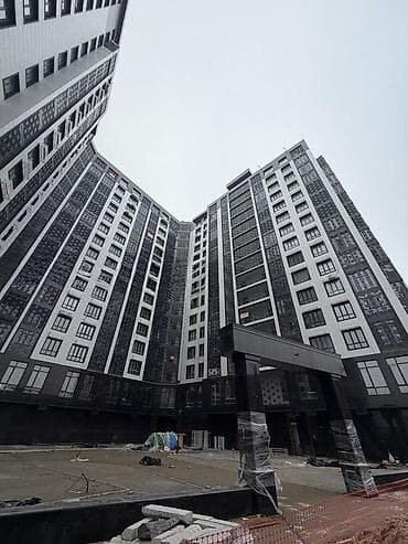 Батирлер: 1 бөлмө, 65 м², Элитка, 10 кабат, Даяр ПСО (өзү оңдоп түзөтүп бүтүү үчүн) — 1