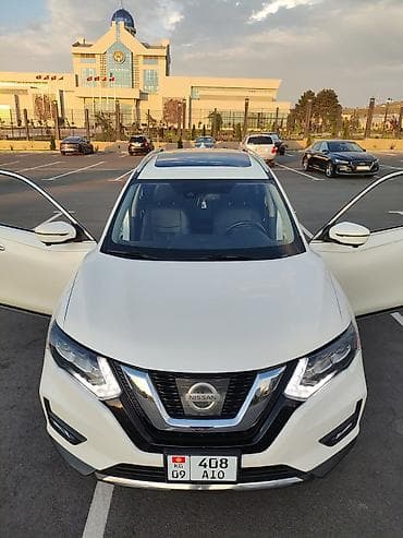 Продажа авто: Nissan Rogue: 2017 г., 2.5 л, Вариатор, Бензин, Кроссовер — 1