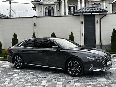 Продажа авто: Hyundai Grandeur: 2020 г., 2.4 л, Автомат, Гибрид, Седан — 4