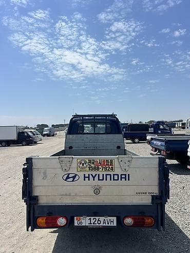 ауди а6 с4 1: Hyundai Porter: 2019 г., 2.5 л, Автомат, Дизель — 4