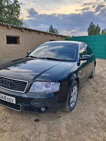 volkswagen b4: Audi A6: 2002 г., 2.4 л, Автомат, Бензин, Седан — 7