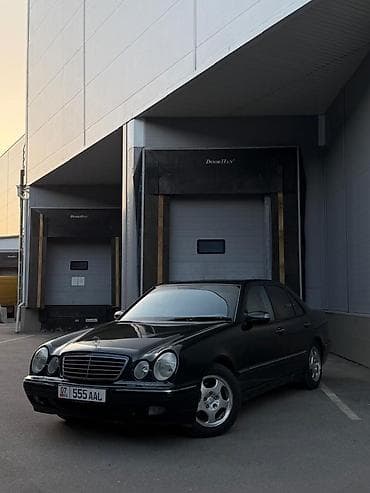 e60 m5: Mercedes-Benz E-Class: 2000 г., 2.7 л, Автомат, Дизель, Седан — 2