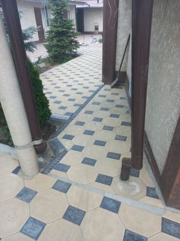 подработка разнорабочий: Брусчатка төшөө Кепилдиги, Монтаждоо, Демонтаждоо 6 жылдан ашык тажрыйба — 13