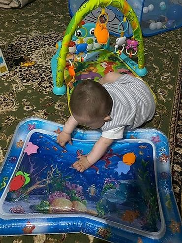 Детский коврик Развивающий