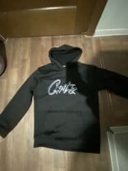 толстовка подростковый: Худи, С надписью, Китай, Б/у, M — 2