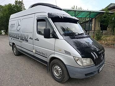 сидения спринтера: Mercedes-Benz Спринтер: 2004 г., Фургон — 4