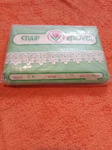 Текстиль. Кружево для рукоделия. Для отделки одежды, платков at lalafo.kg Текстиль. Кружево для рукоделия. Для отделки одежды, платков