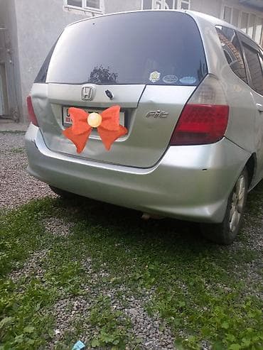 Транспорт: Honda Fit: 2004 г., 1.3 л, Вариатор, Бензин, Хетчбек — 6