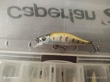 Охота и рыбалка: Daiwa Silver Creek Minnow-1000.сом DUO Spearhead Ryuki — 1
