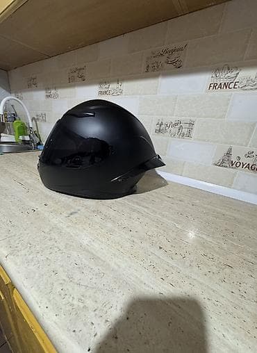 каска бу: Продаю шлем в расцветке pure Black на мотики и.тд абсолютно новый в — 2