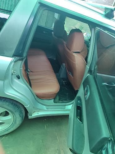 subaru спойлер: Subaru Forester: 2002 г., 2 л, Автомат, Бензин, Универсал — 9