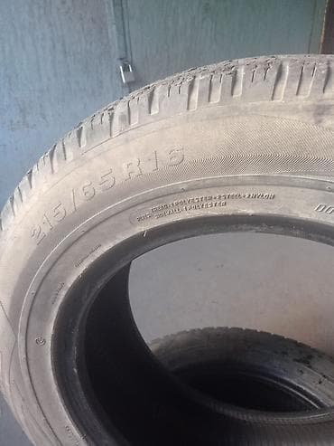 16 lt: Шины 215 / 65 / R 16, Всесезонная, Б/у, Комплект, Внедорожные (АТ/МТ), Россия, Viatti — 4