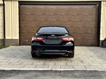 Другой транспорт: Toyota Camry: 2018 г., 3.5 л, Автомат, Бензин, Седан — 4