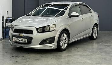 Chevrolet Aveo: 2012 г., 1.6 л, Механика, Бензин, Седан at lalafo.kg Chevrolet Aveo: 2012 г., 1.6 л, Механика, Бензин, Седан