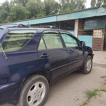gs lexus: Lexus RX: 2002 г., 3 л, Автомат, Бензин, Кроссовер — 4