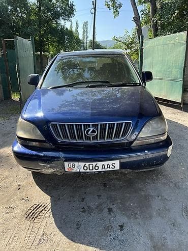 ош жапалак: Lexus RX: 2003 г., Автомат, Бензин, Кроссовер — 1
