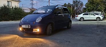 Транспорт: Daewoo Matiz: 2007 г., 1 л, Механика, Бензин — 2