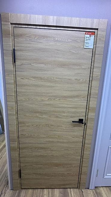 Үй жана бакча: Межкомнатная дверь в современном минималистичном стиле — 1