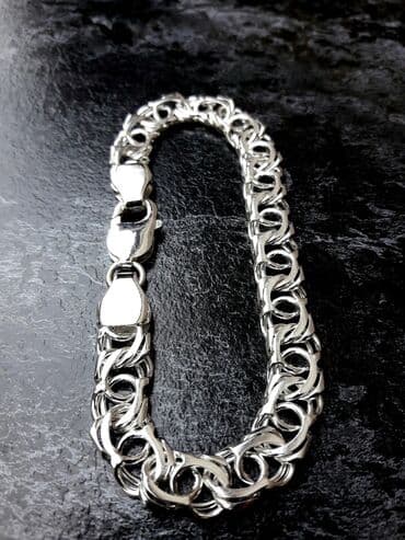 продаю золотую цепочку: Делаю на Заказ Серебряные изделия, Цепи, Браслеты Серебро 925-960° 💎 — 14