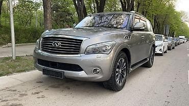 2011: Infiniti QX56: 2011 г., 5.6 л, Автомат, Бензин, Внедорожник — 3