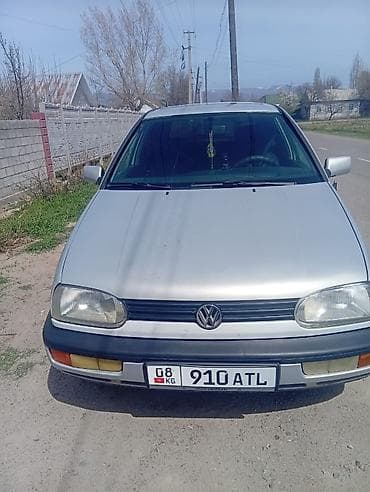 Volkswagen Golf: 1994 г., Бензин, Хэтчбэк