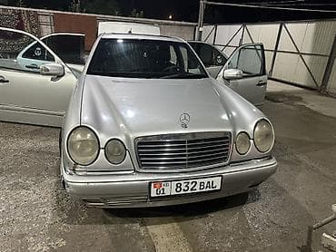 крылья w210: Mercedes-Benz E-Class: 1996 г., 3.2 л, Автомат, Бензин, Седан — 1