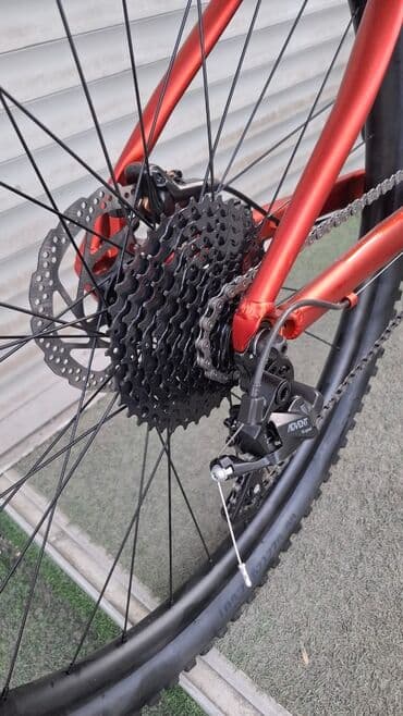 горный велосипед с широкими колесами: Горный велосипед, Алюминий, Новый — 6