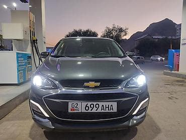 platform ok: Chevrolet Spark: 2019 г., 0.1 л, Автомат, Бензин, Хэтчбэк — 2