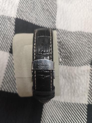 Личные вещи: Longines Master Collection, автоматические мужские часы часы б/у — 4