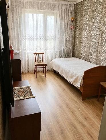Кыймылсыз мүлк: 2 бөлмө, 43 м², 4-мкр 104-серия, 4 кабат, Евро оңдоо — 2