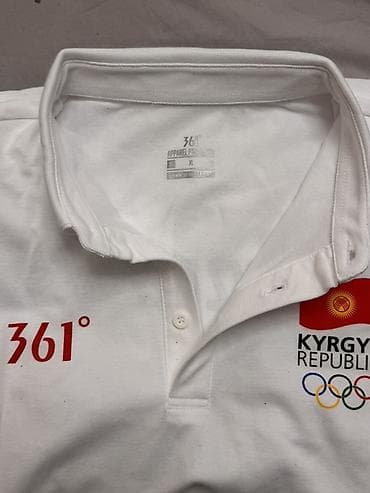 спес одежда: Мужская футболка, XL, Новый, цвет - Белый — 8