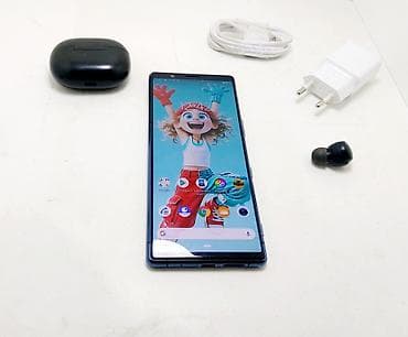 sony xperia xz3: Sony Xperia 5, Б/у, 128 ГБ, цвет - Синий, 1 SIM — 7