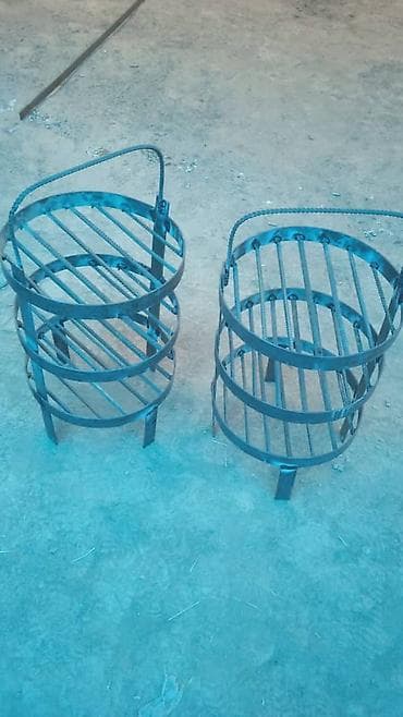 готовый тандыр: Тандыр-печь в металлическом кожухе на колесной платформе - Тип — 6