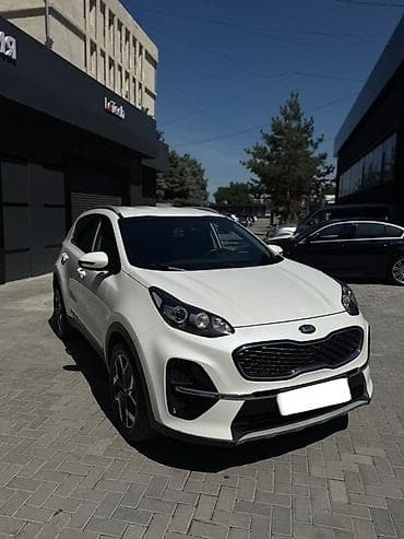 Kia Sportage: 2020 г., 2 л, Автомат, Дизель, Кроссовер