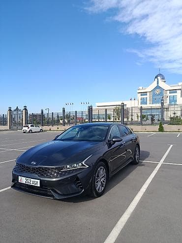 Kia K5: 2021 г., 2 л, Автомат, Гибрид, Седан — 1
