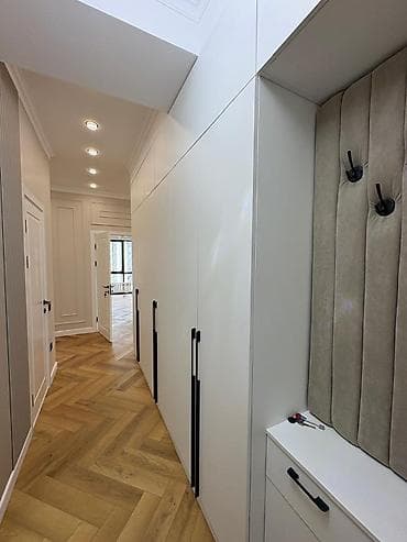 3комнат: 3 комнаты, 95 м², Элитка, 7 этаж, Дизайнерский ремонт — 8