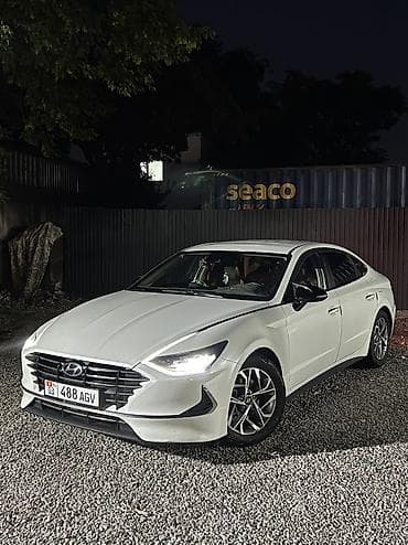 sonata 2003: Hyundai Sonata: 2019 г., 2 л, Робот, Газ, Седан — 1