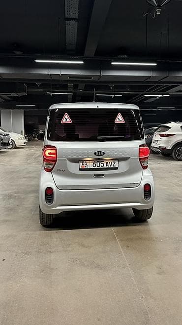 Продажа авто: Kia Ray: 2019 г., 1 л, Автомат, Бензин, Минивэн — 6