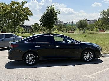 byd e2 2023: Hyundai Sonata: 2018 г., 2 л, Автомат, Газ, Седан — 5