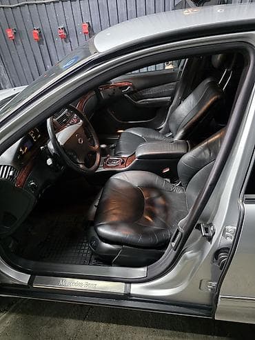 машина мерс с: Mercedes-Benz S-Class: 2001 г., 3.2 л, Автомат, Бензин, Седан — 8