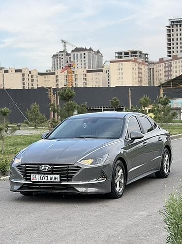 Hyundai Sonata: 2019 г., 2 л, Автомат, Газ, Седан