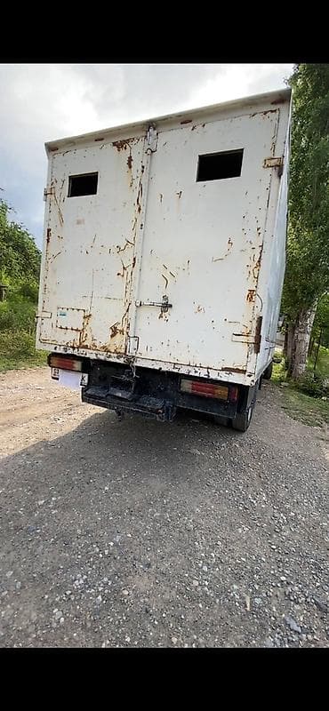 тунуке бу: Жүк ташуучу унаа, Mercedes-Benz, Дубль, 6 т, Колдонулган — 9
