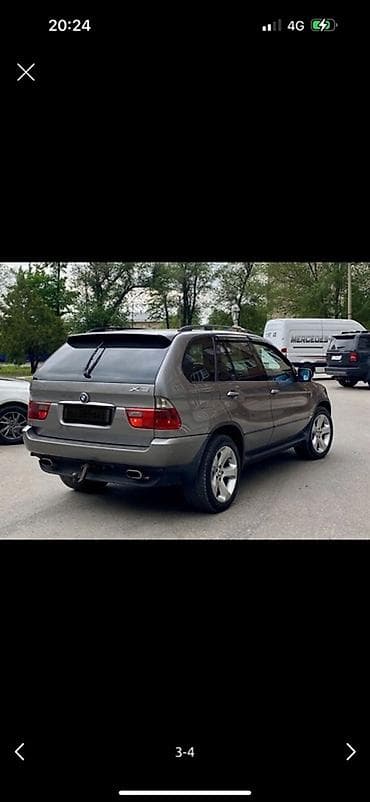 кузов форд: BMW X5: 2005 г., 3 л, Автомат, Дизель — 2