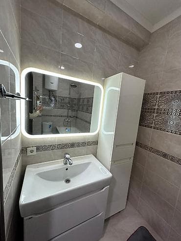 red centr: 2 комнаты, 82 м², Элитка, 10 этаж, Дизайнерский ремонт — 4