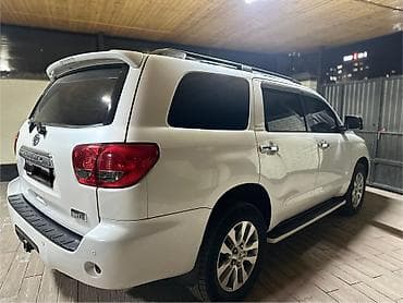 toyota sequioa: Toyota Sequoia: 2012 г., 5.7 л, Автомат, Бензин, Внедорожник — 7