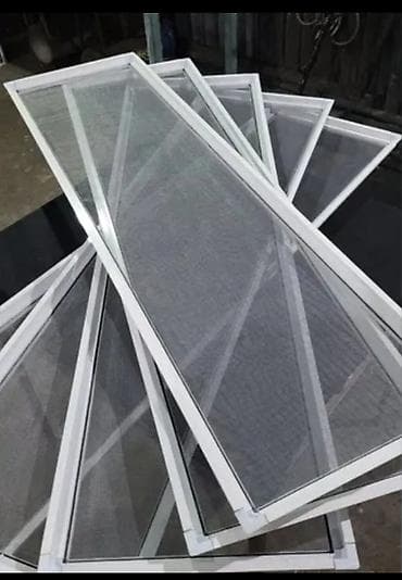 стекло окна: Москитная сетка — 2