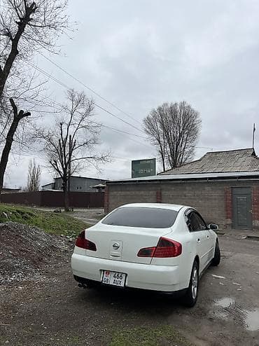 скайлайн 35: Nissan Skyline: 2002 г., Автомат, Бензин, Седан — 1