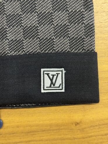 ош одежда: Шапки от LV Все бирки и логотипы присутствуют ✅ ЦЕНА ОКОНЧАТЕЛЬНАЯ — 9