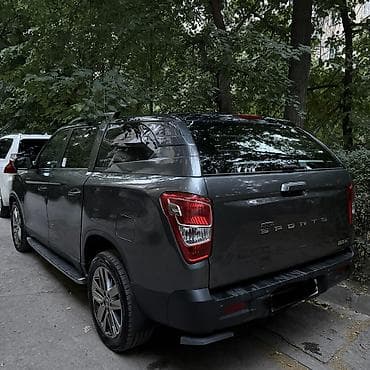 диска рекстон: Ssangyong Rexton Sports: 2019 г., 2.2 л, Автомат, Дизель, Пикап — 2