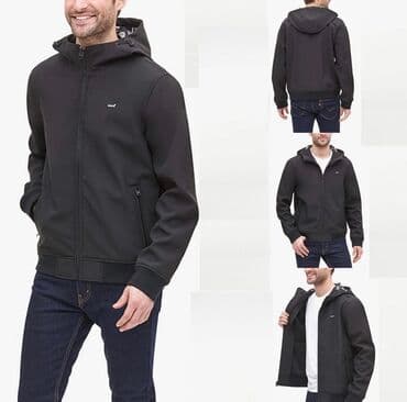 Эркектер кийими: Мужские куртки Levi’s Классический бомбардировщик Chaqueta en un — 3